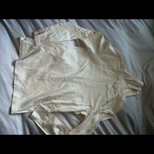 Cream turtle neck